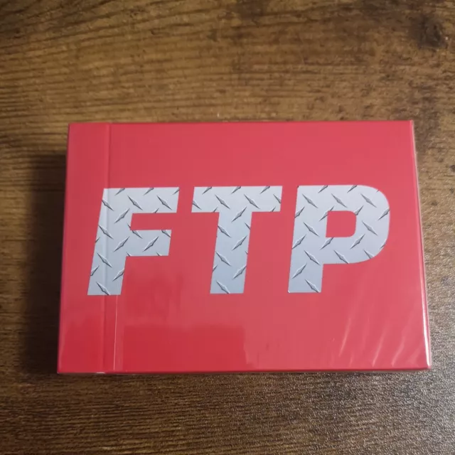 FTP X Fontaine Red Limited Edition Spielkarten Neu Limitiertes Kartendeck