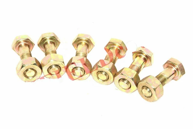 Jeu De 16 Boulons De Moyeu FEBI – Pour Citroën, Fiat, Opel, Toyota, 12 Mm