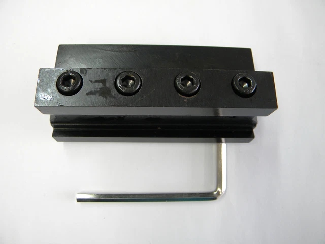 SMBB Spannblock Für Abstechschwert - Für Schwerthöhe 26 Und 32 Mm, Aus Werkzeugstahl Von TILL TOOLS