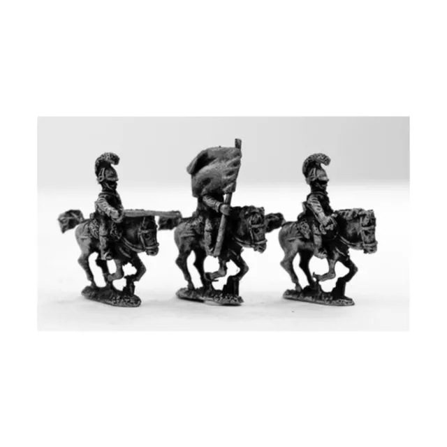 Alternative Armies Brickdust Austríaco 15 mm Dragoon Command Pack Nuevo