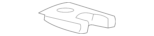 Genuine Ford Mount Bolt Nut W712174-S436