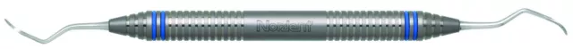 Nordent Xdura, Scaler, DE, Posterior Sickle #204, DuraLite ColorRings  x2