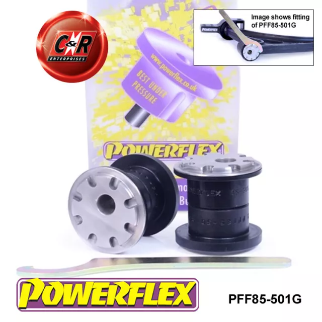 Powerflex Fr Wbone Fr Moyeu Carrossage pour Seat Ateca Multilink (2016on)