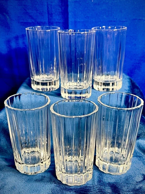 6 ARABIA FINLAND Spektro Liqueur Schnapps Shot Glasses Heikki Orvola Design MCM