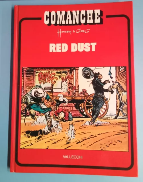 Comanche Red Dust - Hermann e Greg