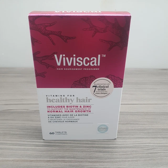 VIVISCAL MAX STRENGTH Healthy Hair Supplement Expire 10/2025 1 60
