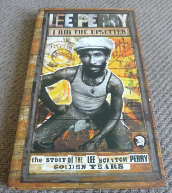 Lee Perry - I am the upsetter 4 CDs plus booklet