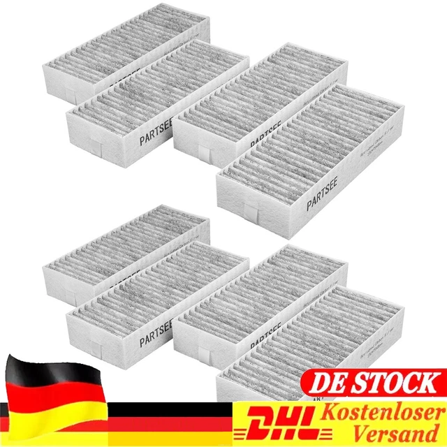CleanAir Plus Aktivkohlefilter für Bosch Serie 4 / Serie 6