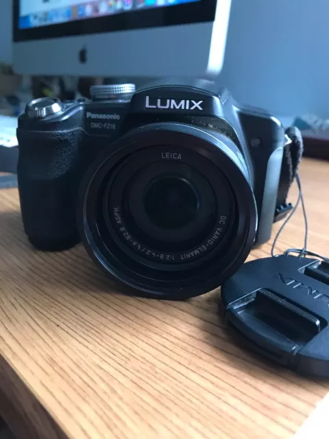 panasonic bridge lumix DMC-FZ18