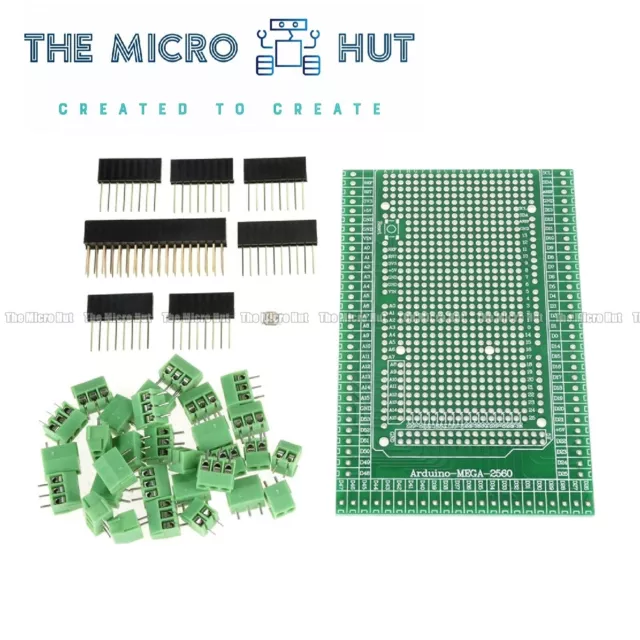 MEGA2560 Prototype PCB ProtoShield Expansion Board for Arduino MEGA 2560