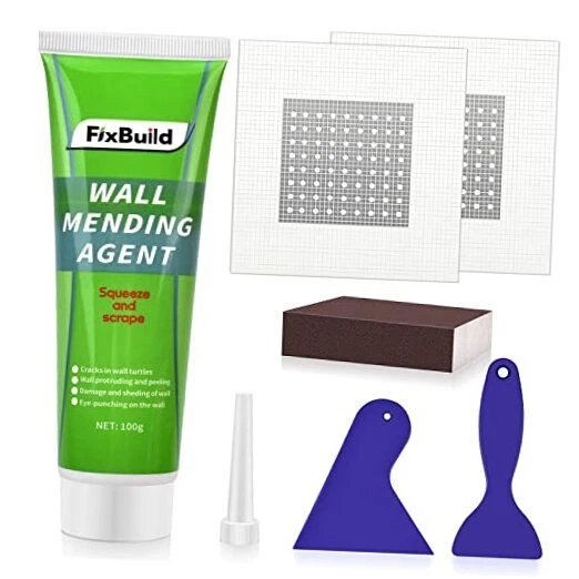 DRYWALL REPAIR KIT, 1 Spackle Wall Repair 1 pack spackling with wall ...