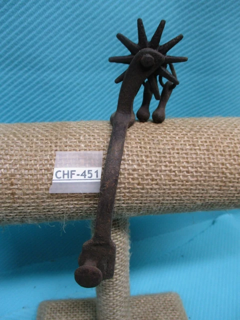 From Museum Buermann or North & Judd Single iron Spur with Jingle Bob