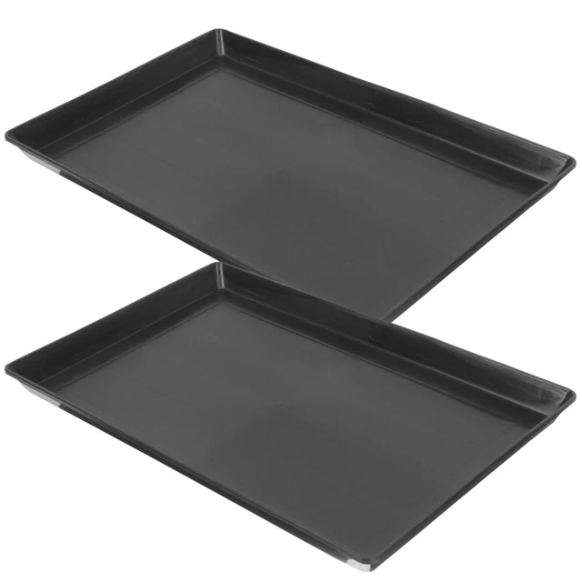 BESTonZON 2pezzi Pentola Portatile Con Capacità Di Teglia Da Forno Per Barbecue e Cottura Microonde Sicuro e Pratico Per Alimenti Design Facile Da