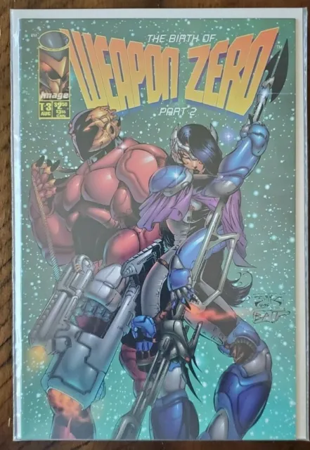 Weapon Zero #T-4 - #0 Image Comics/Top Cow 1995 - Walt Simonson / Joe Benitez 2