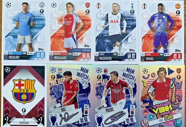 Match Attax Euro 2024 Checklist MATCH ATTAX 2024/25 1ère édition EUR 1,76 - PicClick FR