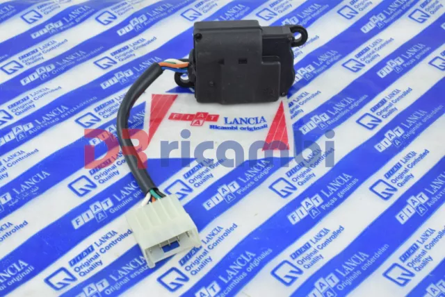 Attuatore Motorino Aria Abitacolo Alfa Fiat 5 Pin Bianco Filo Corto Dr1167