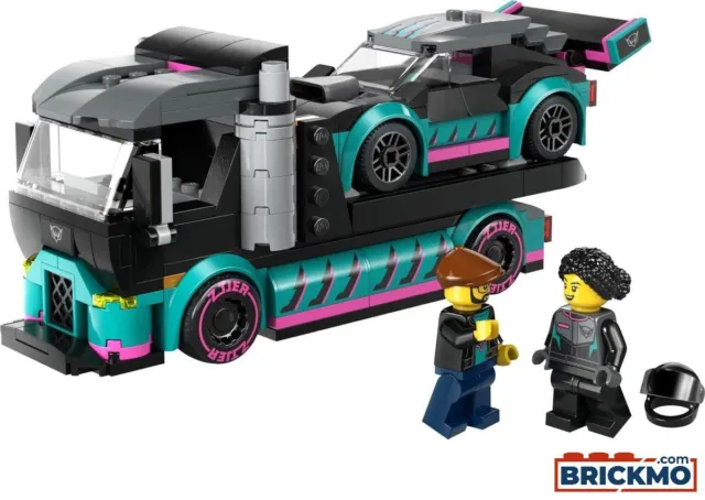 LEGO City 60406 Autotransporter mit Rennwagen 60406 2