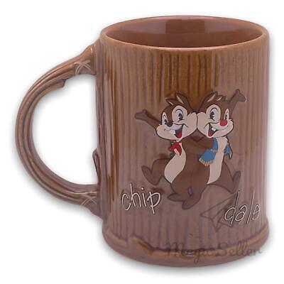 2021 Walt Disney World 50th Anniversary Fort Wilderness Chip & Dale Coffee Mug