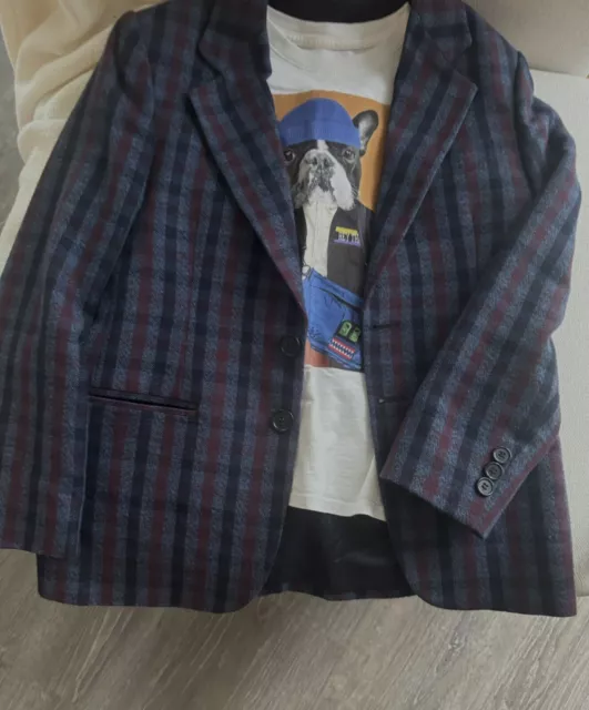 Boys Lot 2 Zingone Blazer Size 10, Zara  Shirt Size 7