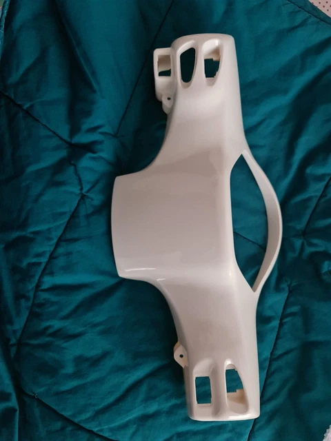 COPRIMANUBRIO  Posteriore Bianco Originale Piaggio VESPA LX 50-125-150