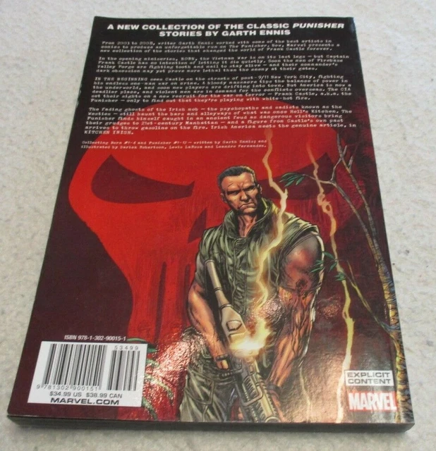 Marvel Max Punisher The Complete Collection Vol 1 Ennis Tpb Rare 2