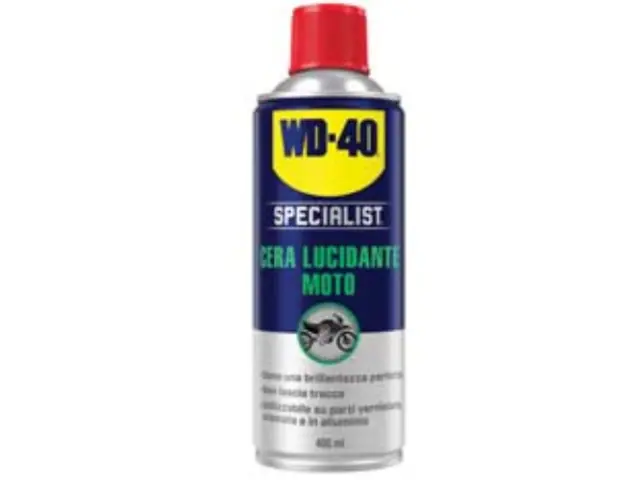 Wd-40 specialist moto spray cera lucidante - ml.400 spray Wd40