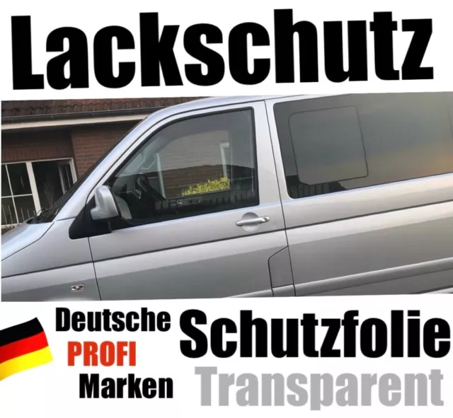 5X TÜRGRIFF GRIFFMULDE Schutzfolie VW T5 / T6 / Bulli / Caddy EUR 6,99 -  PicClick DE