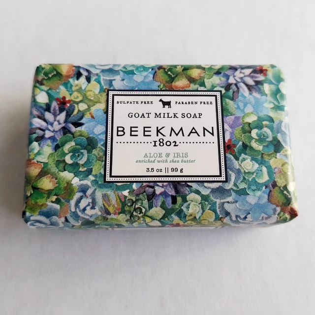 Beekman 1802 Goat Milk Aloe & Iris Bar Soap 3.5oz