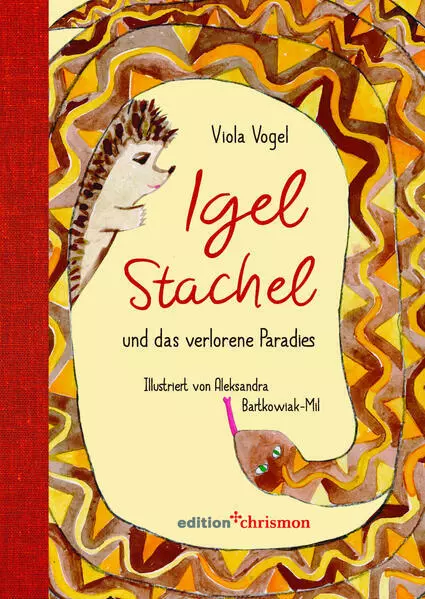 Igel Stachel und das verlorene Paradies | Viola Vogel | 2023 | deutsch