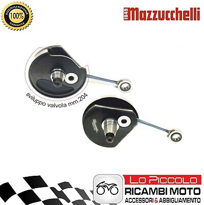 AMT Vilebrequin 43 /87/12mm 20/20mm Cône Mazzucchelli Vollwange Vespa PK50XL 