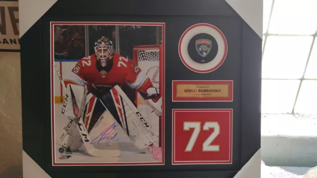 Sergei Bobrovsky Florida Panthers Adidas Primegreen Authentic NHL Hockey Jersey - Home / XXS/42