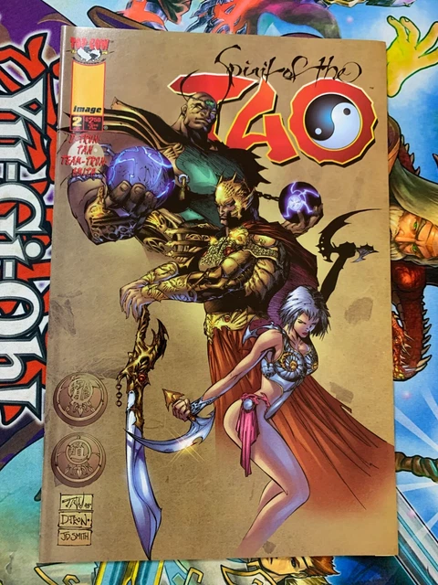 Spirit of the Tao #2 Image Comics  July 1998