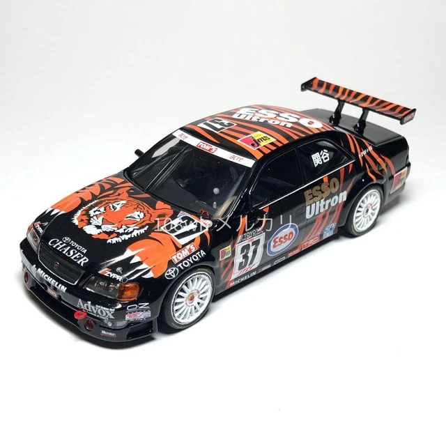 KYOSHO 1/43 CHASER ESSO TOMS JTCC JZX100 TOYOTA Minicar $126.84