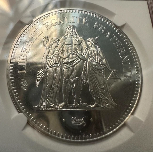 50 FRANCS 1974 FRANCE silver coin from set $94.71 - PicClick CA