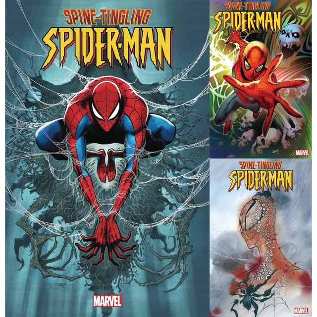 Spine-Tingling Spider-Man (2023) 0 | Marvel Comics | COVER SELECT