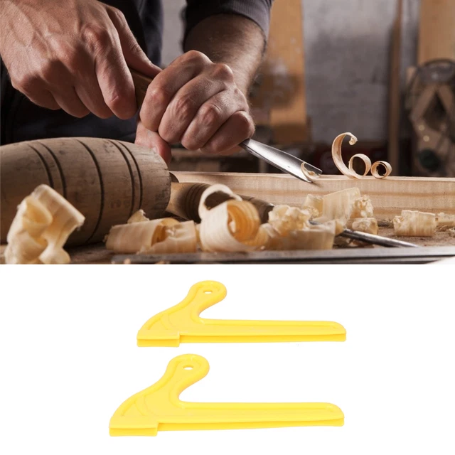 2Pcs Spingere Bastoni Di Sicurezza Strumenti Di Protezione Della Mano Per Falegn