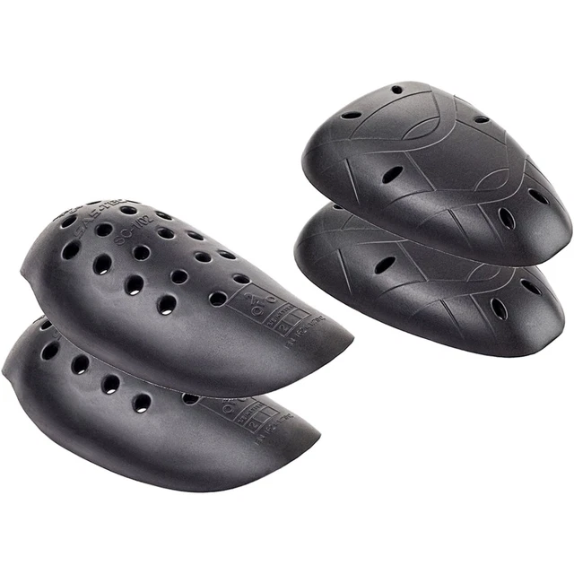 Set Protezioni Moto SAS-TEC SC-2/07 + SC-1/02 Ginocchio + Anca - Protezione