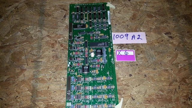 LANDIS & GYR 87265 019027 00055 006354 board power system 600