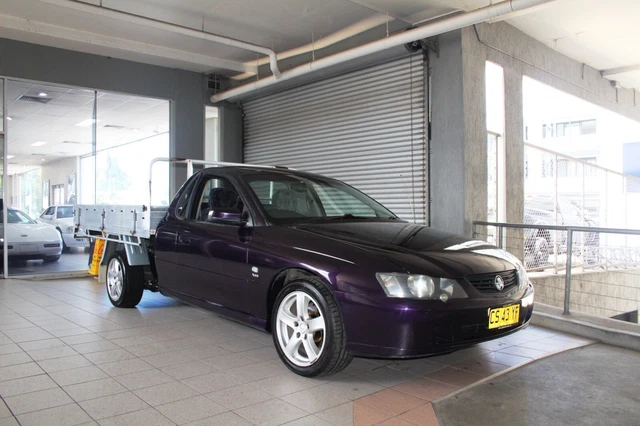 2004 Holden One tonner VY II Cab Chassis EASY FINANCE 02 9479 9555 2004 Holden One tonner VY II Cab Chassis EASY FINANCE 02 9479 9555