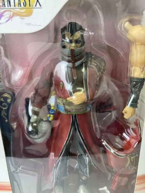 Play Arts Final Fantasy X Auron Figure Square Enix Japan Import 2