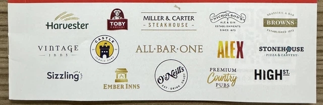 M&B Miller & Carter 20% OFF Total Bill 2