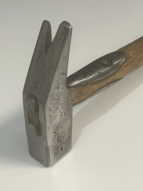Ancien Marteau Raboteur / Repousse – Outil De Bijoutier – Vintage