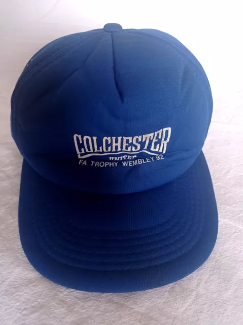Casquette Snapback Colchester United Wembley 1992