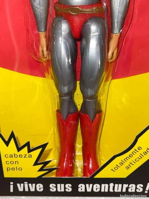 Geyperman HEROE DEL ESPACIO Ref. 7050 2G Super Geyperman Superman en caja IMPECA 3