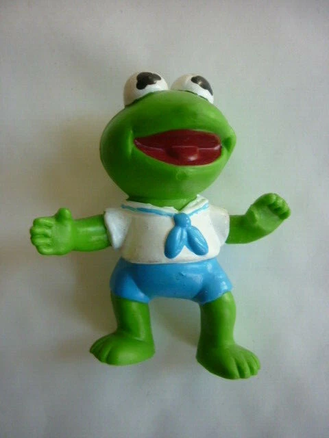 Figurine Miss Piggy Muppet Show Flexible - Just Toys - Occasion En Très Bon état