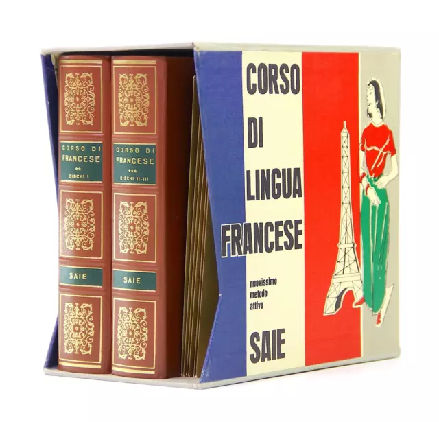 Corso Di Lingua French Brand Metodo Active Editrice Saie 1965