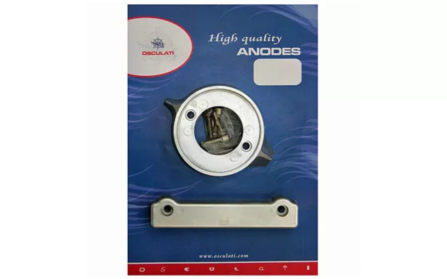 Osculati Anodes-Set Volvo 280 Anode de Zinc en Aluminium Magnésium Sacrificielle