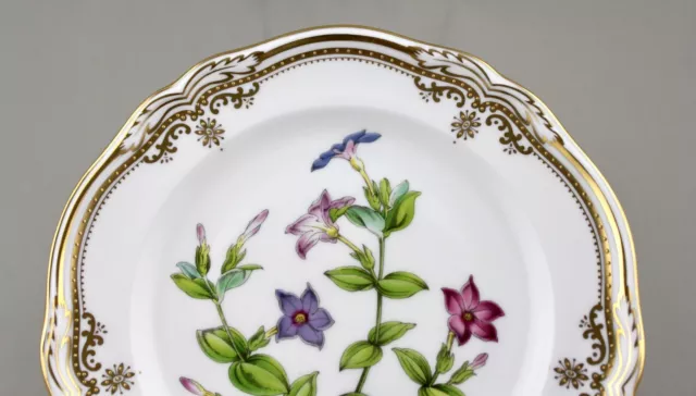 Spode China England Stafford Flowers 4 Piece Dinner Luncheon Salad & Side Plate 3