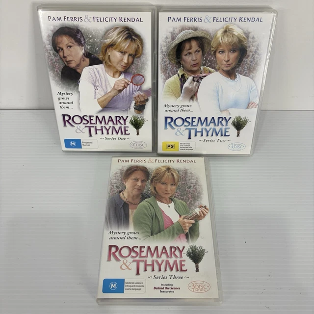 (未使用･未開封品)　Rosemary &amp; Thyme: Series Three [DVD] [Import] sdt40b8 Amazon.com: Rosemary & Thyme: Complete Collection : Felicity