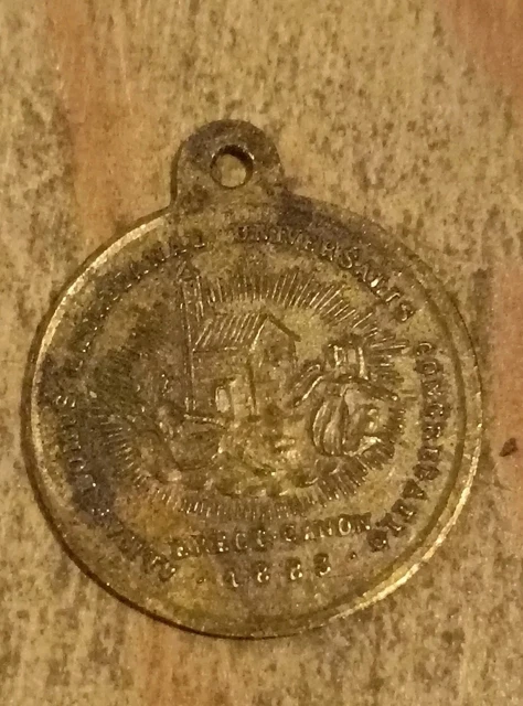 Médaille Saint Gabriel Argent 16mm avec Gravure Personnalisée - Palais